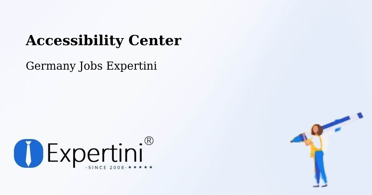 Accessibility Statement – Assamstadt - Germany Jobs Expertini
