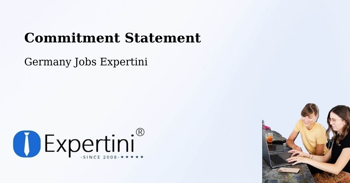 Corporate Commitment – Assamstadt - Germany Jobs Expertini